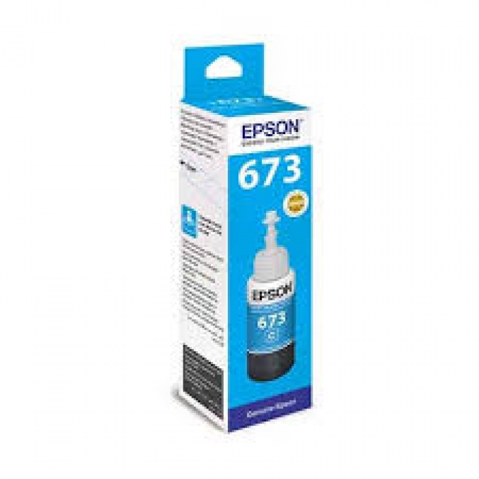 Mực in Epson T673200 Cyan Ink Cartridge (T673200)