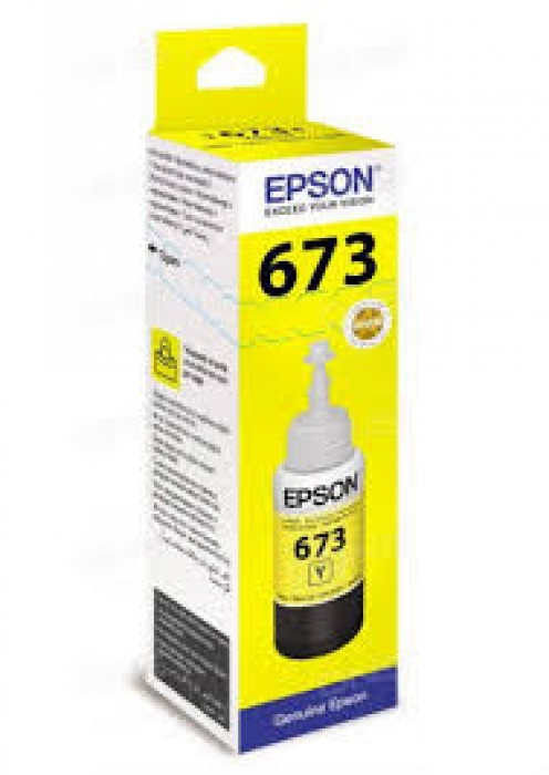 Mực in Epson T673400 Yellow Ink Cartridge (T673400)