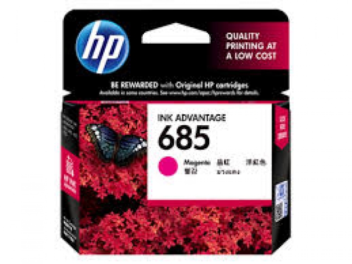 Mực in HP 685 Magenta Ink Cartridge (CZ123AA)
