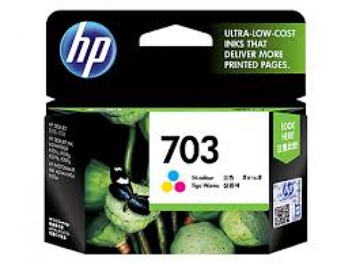 Mực in HP 703 Tri color Ink Cartridge (CD888AA)