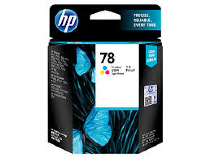 Mực in HP 78 Tri-color Inkjet Print Cartridge (C6578DA)