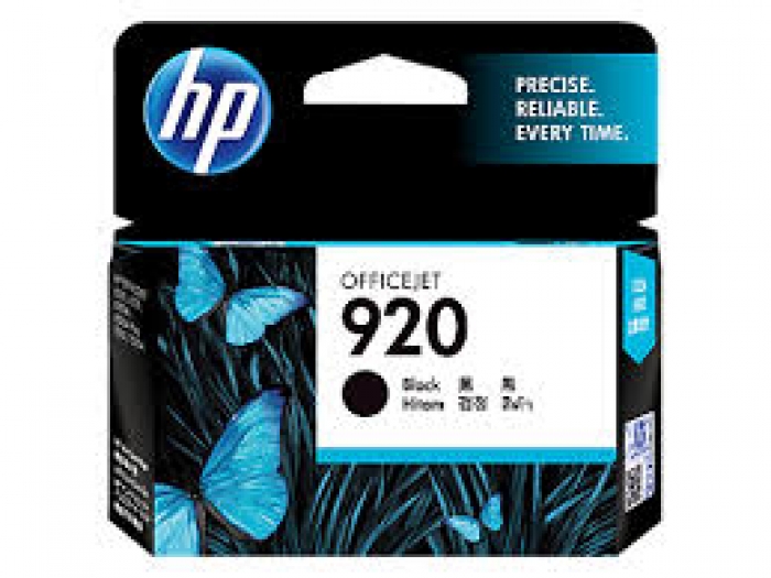 Mực in HP 920 Black Officejet Ink Cartridge (CD971AA)