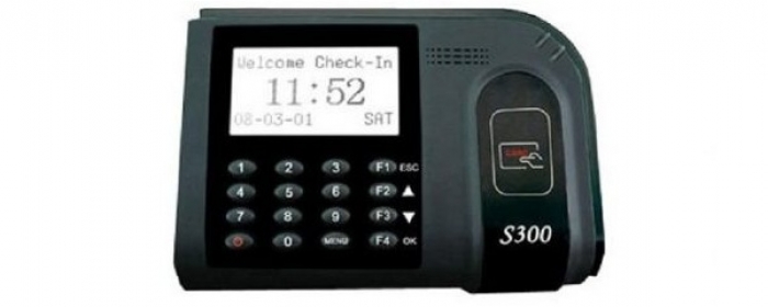 Máy chấm công thẻ cảm ứng RONALD JACK S300