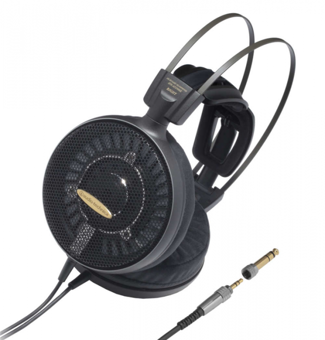 Tai nghe Audio-Technica Over-ear Audiophile Open-air ATH-AD2000X
