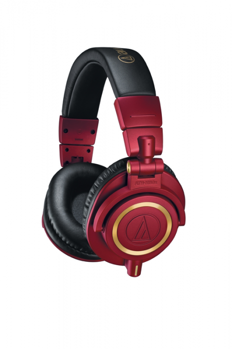 Tai nghe Audio-Technica Professional Hifi ATH-M50x RD (Limited Edition)