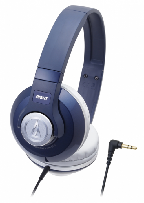 Tai nghe thời trang Audio-Technica ATH-S500